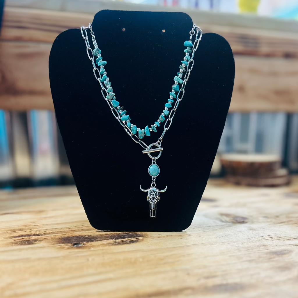 Layered Western Necklace