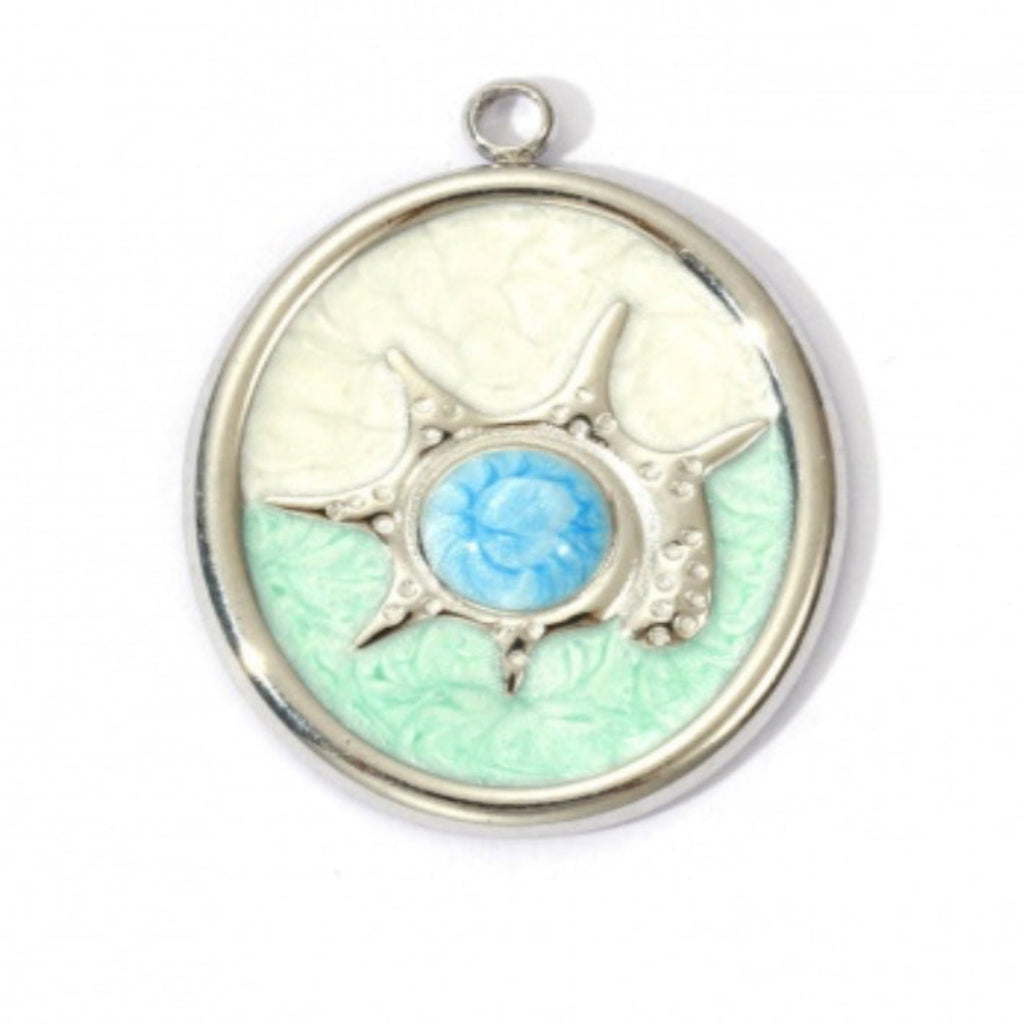 Sea Snail Charm