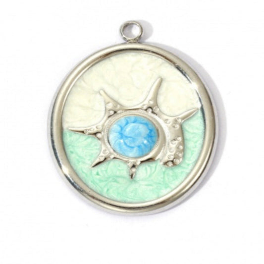 Sea Snail Charm