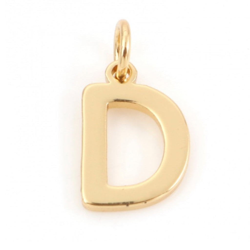 Alphabet Charms