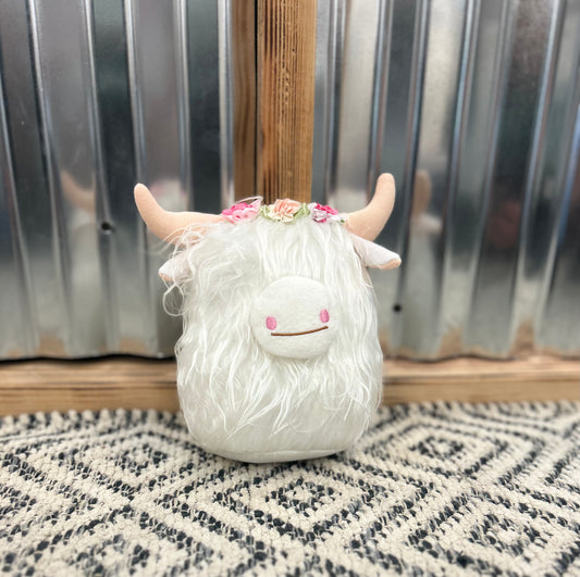 Scottish Highland Cow Plushie