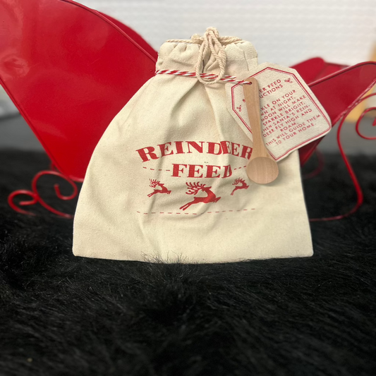 Reindeer Feed Bags