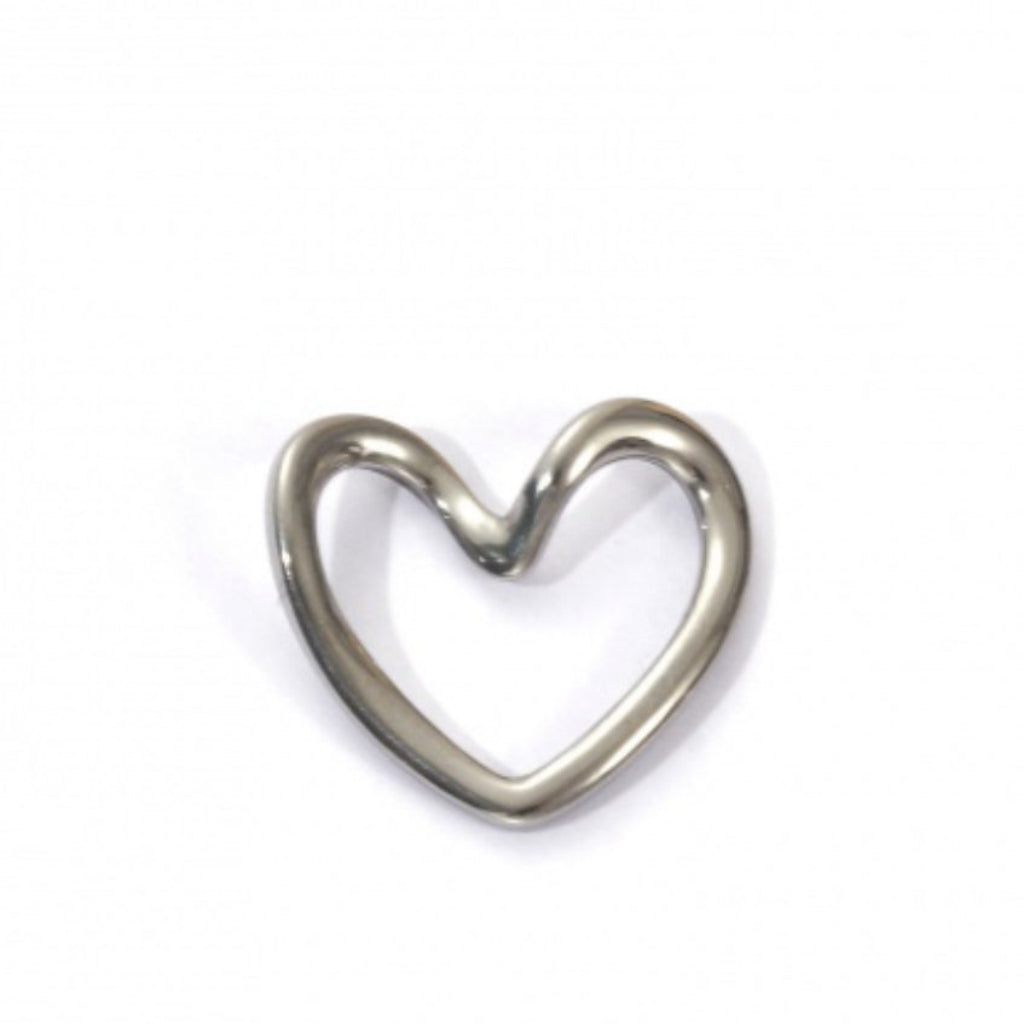 Open Heart Charm
