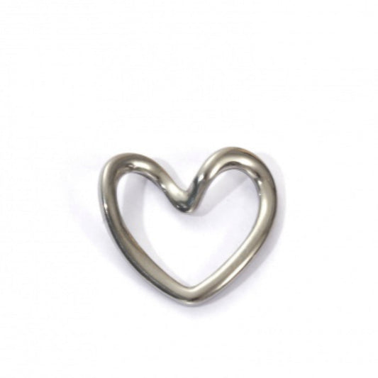 Open Heart Charm
