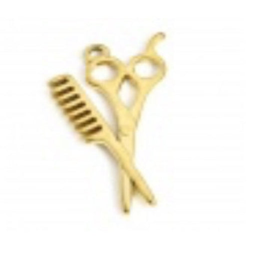 Comb/Scissors Charm