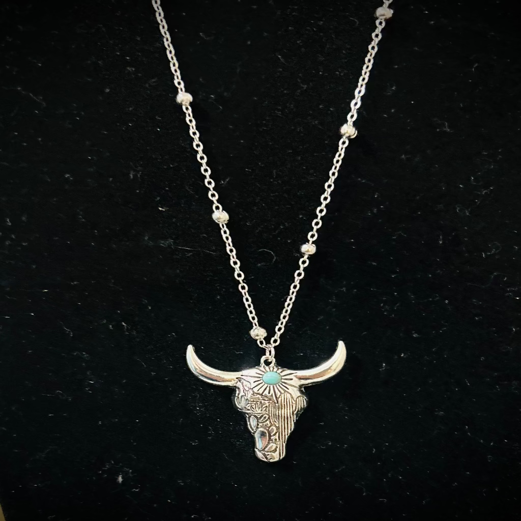 Bull Necklace