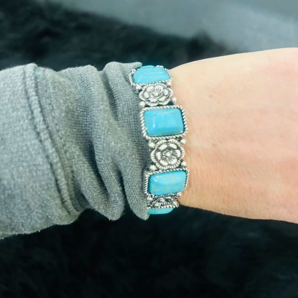 Flower Stretch Bracelet
