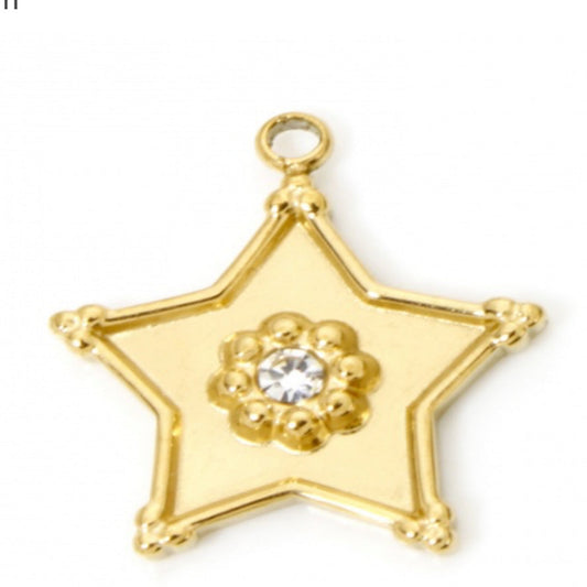 Galaxy Star Charm