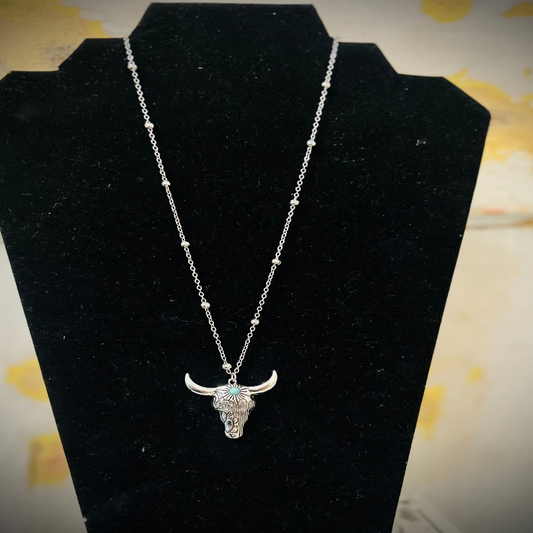 Bull Necklace