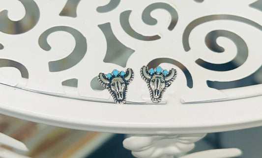 Longhorn Earrings