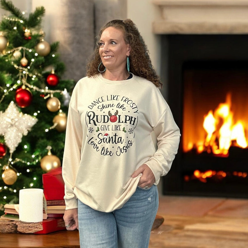 Dance Like Frosty Pullover