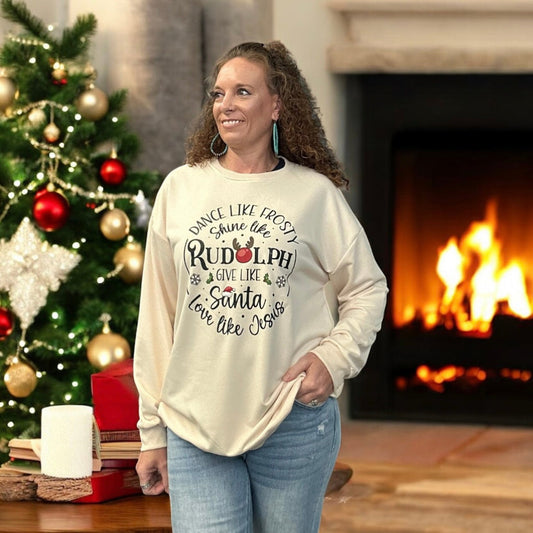 Dance Like Frosty Pullover