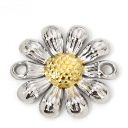 Daisy Flower Charm
