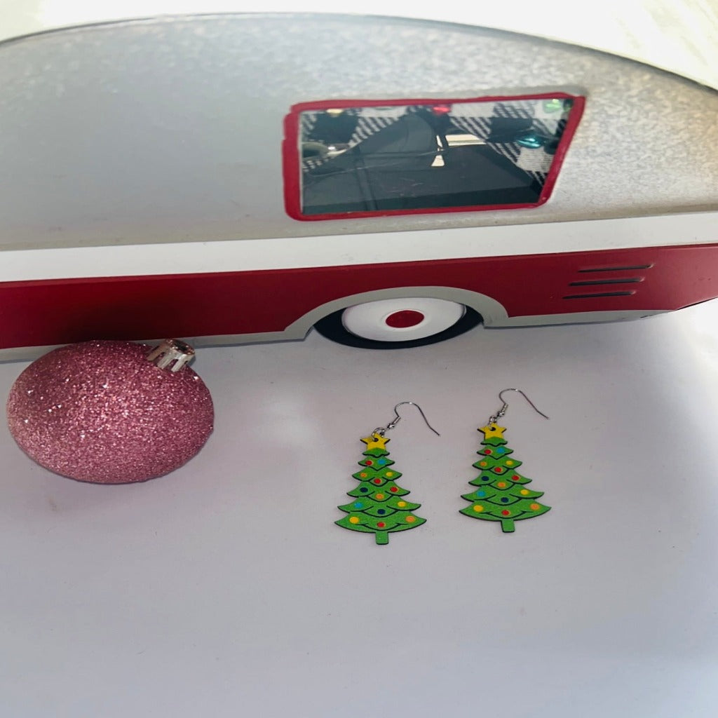 Christmas Tree Earrings