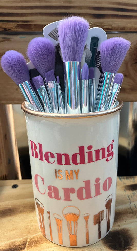 Blending is my Cardio