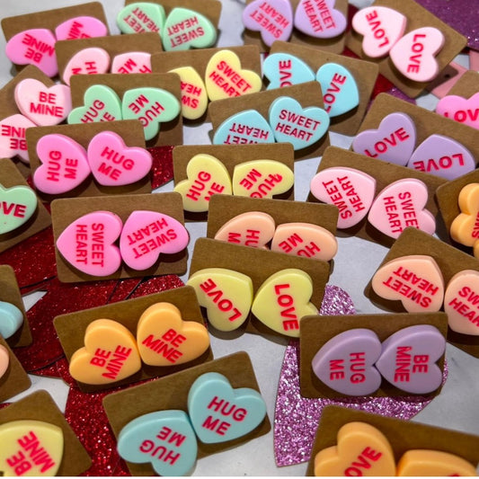 Message Earrings