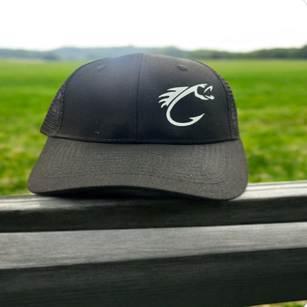 Fish Hook Baseball Hat