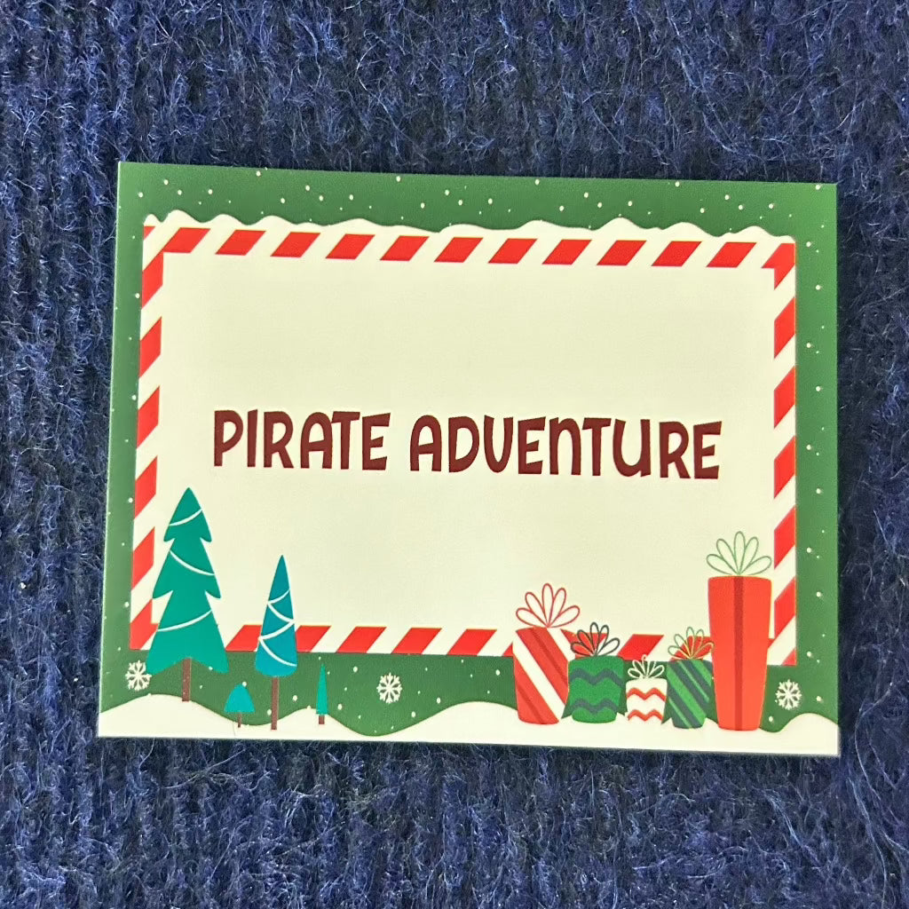 Pirate Treasure Map