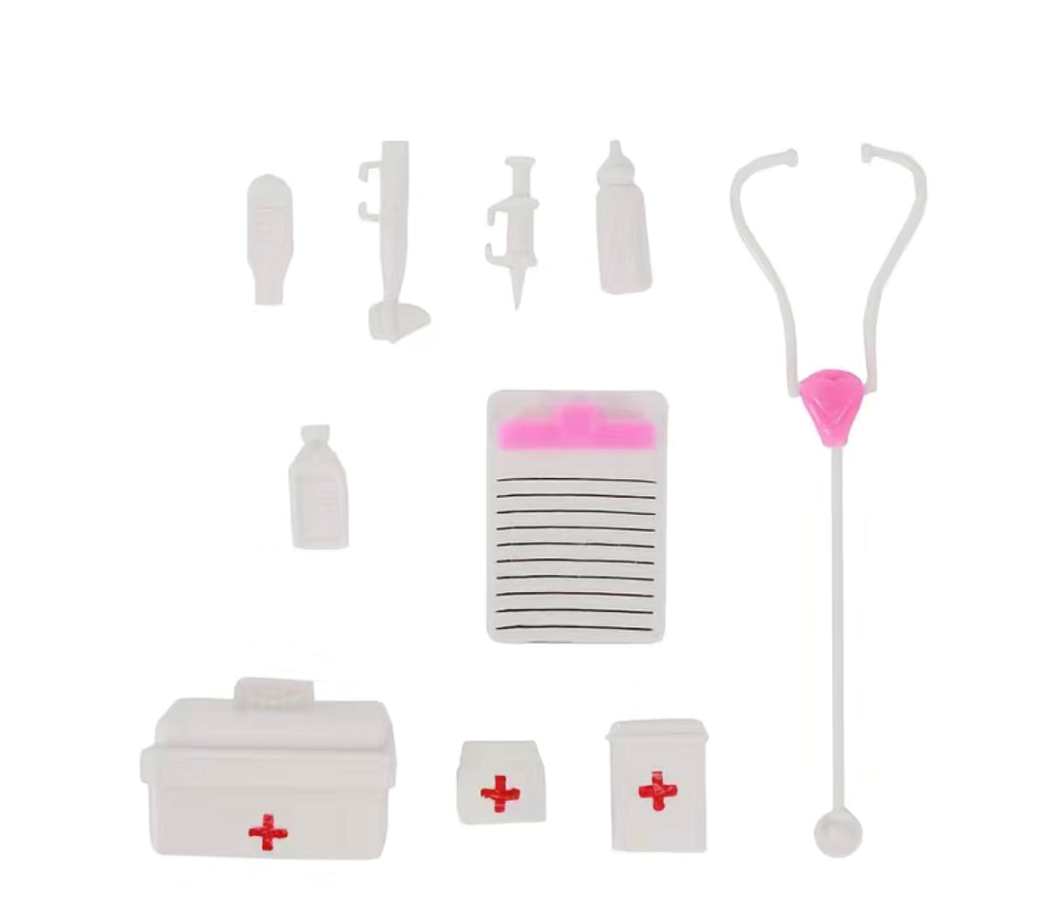 Pet Vet Elf Props