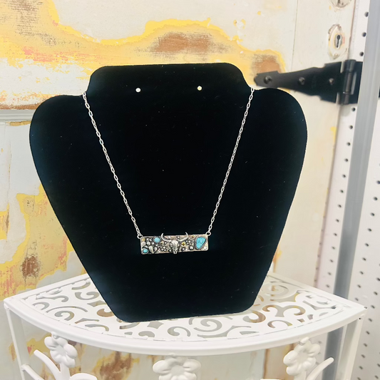 Cowgirl Charm Necklace