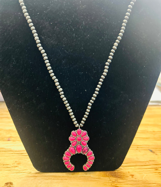 Squash Blossom Necklace