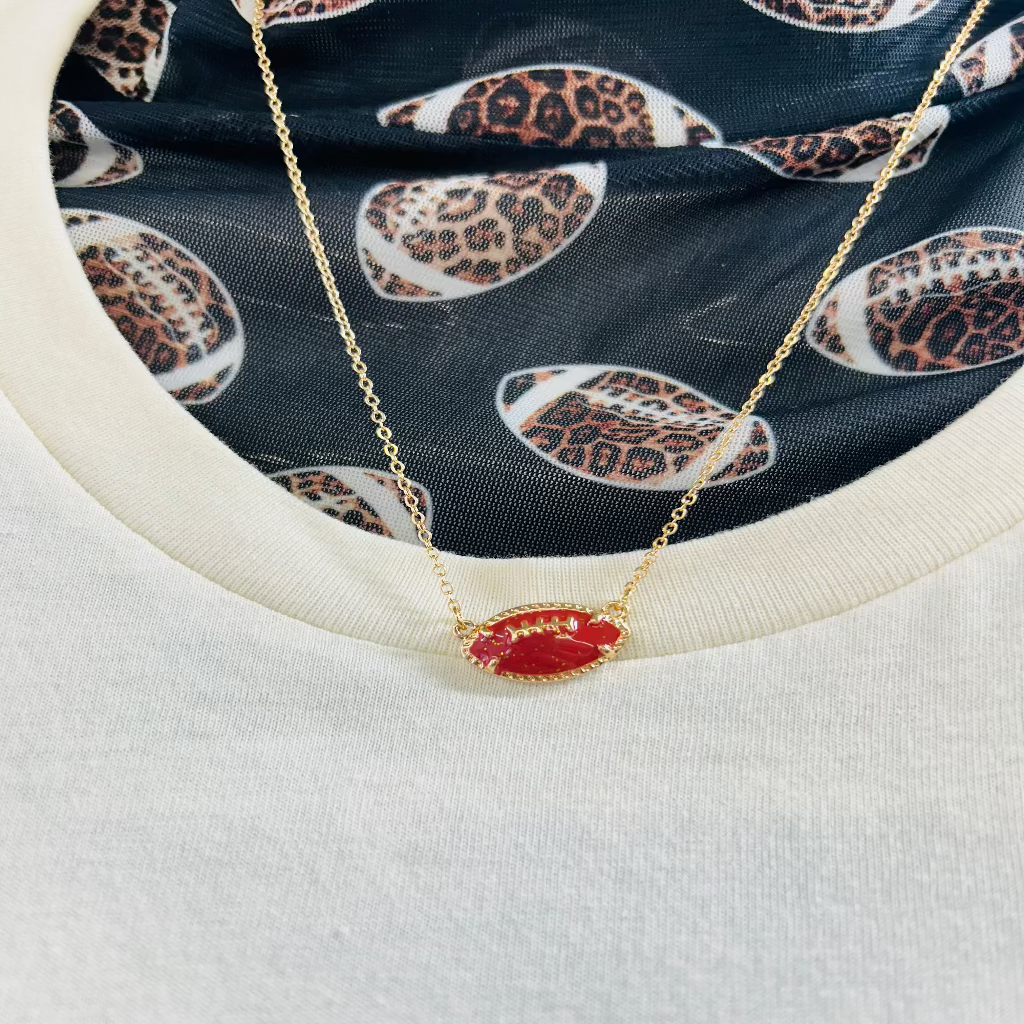 Touchdown Necklace Set