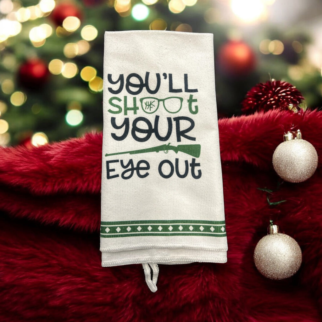 Christmas Hand Towel