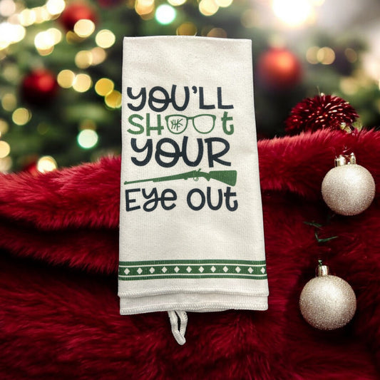 Christmas Hand Towel