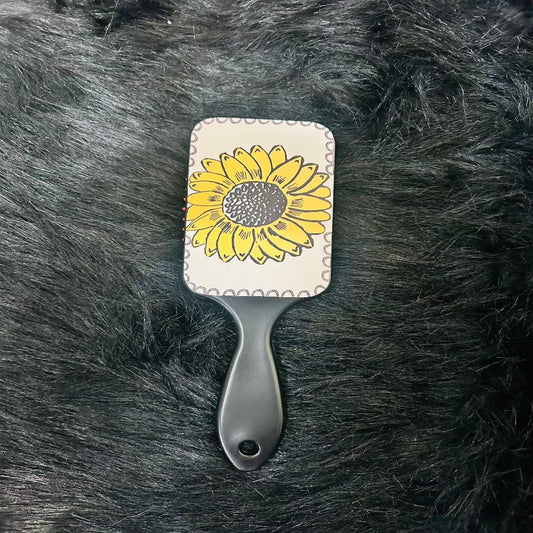 Sunflower Hair Brush