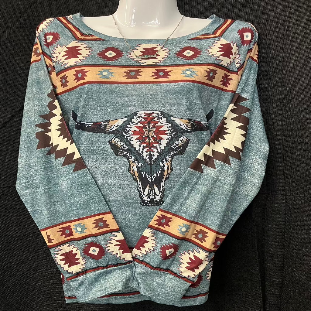 Cow Head T-Shirt