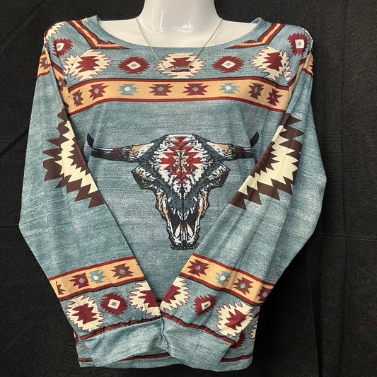 Cow Head T-Shirt