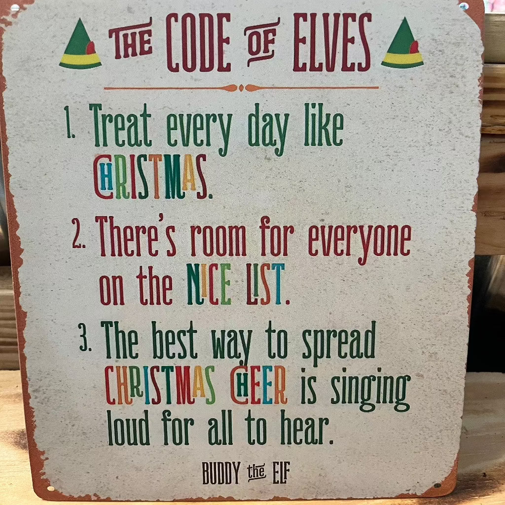 The Code of Elves