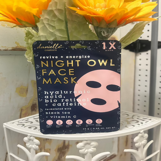 Night Owl Face Mask