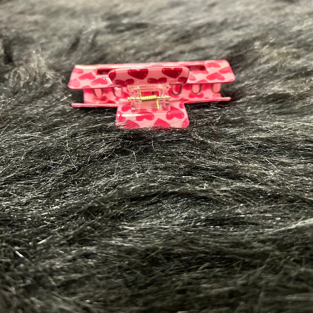 Be My Valentine Hair Claw