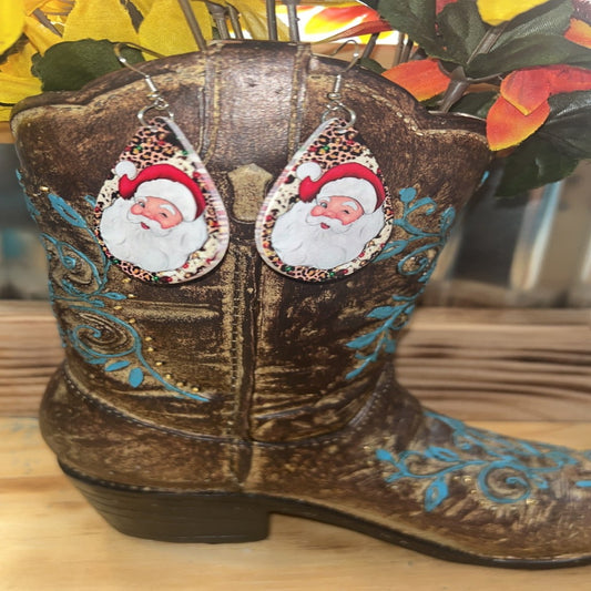 Santa Clause Earrings