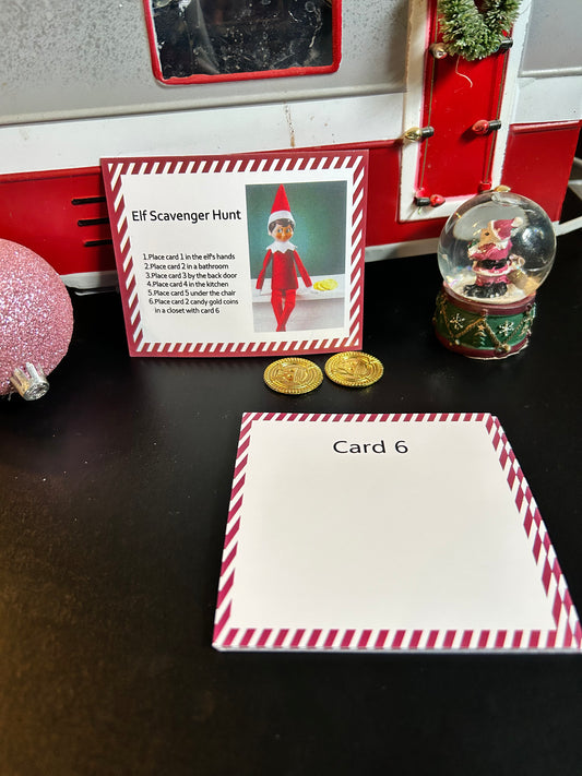 Scavenger Hunt Elf