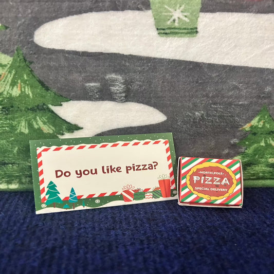 Pizza Night Elf Set