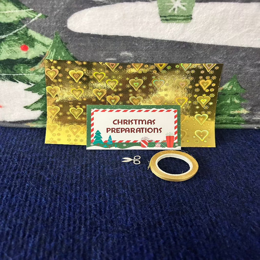 Christmas Preparations Elf Kit