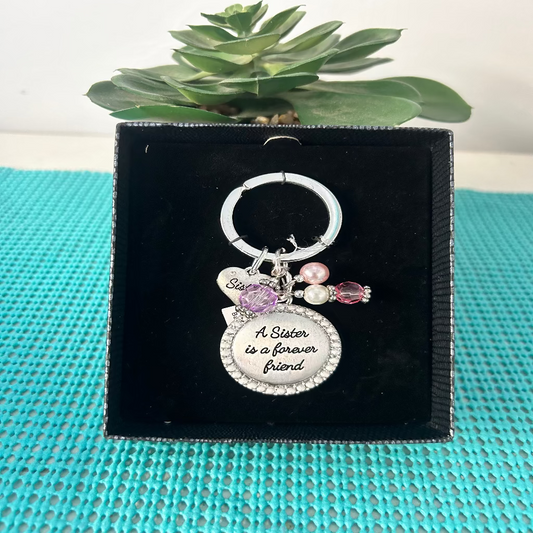 Sister Keychain