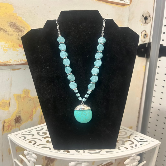 Oval Necklace