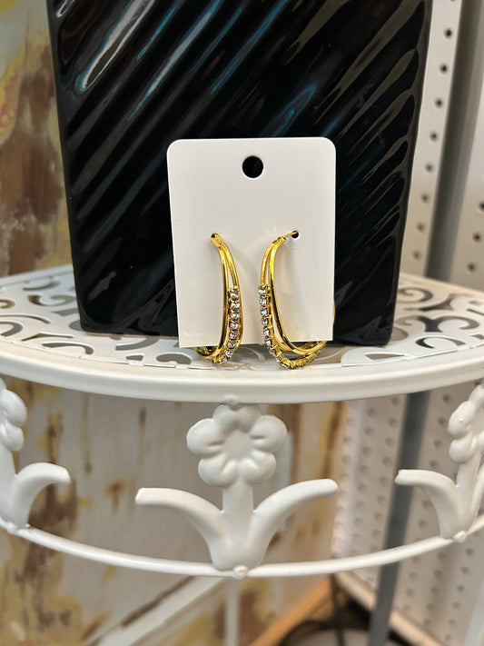 Mallory Hoop Earring