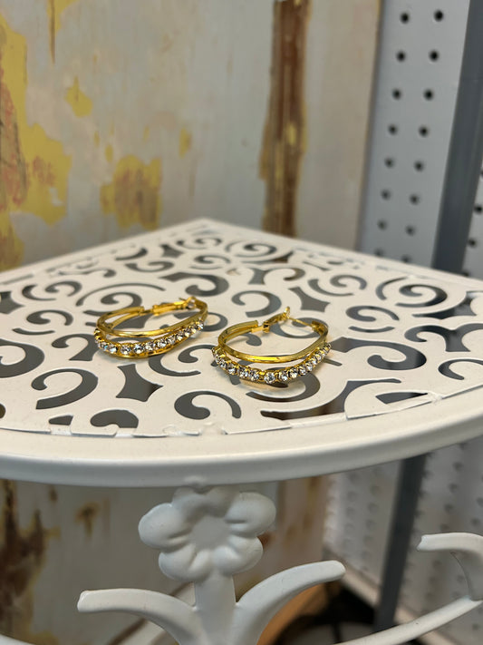 Mallory Hoop Earring