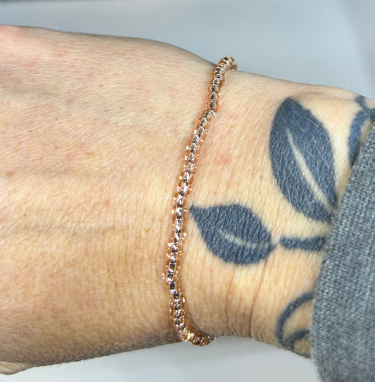 Rose Gold Bracelet