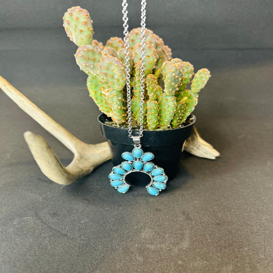 Landon Squash Blossom Necklace