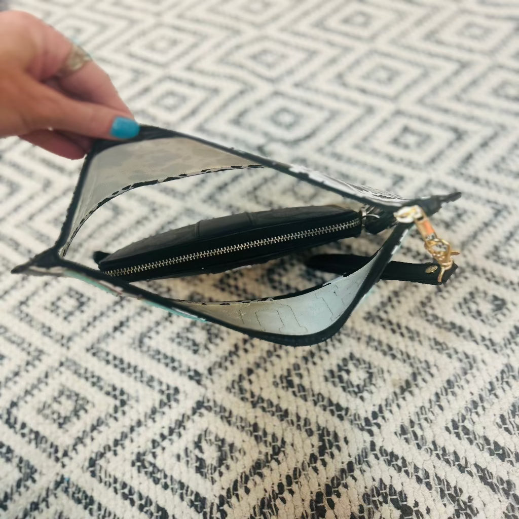 Stuff Clear Cosmetic Bag