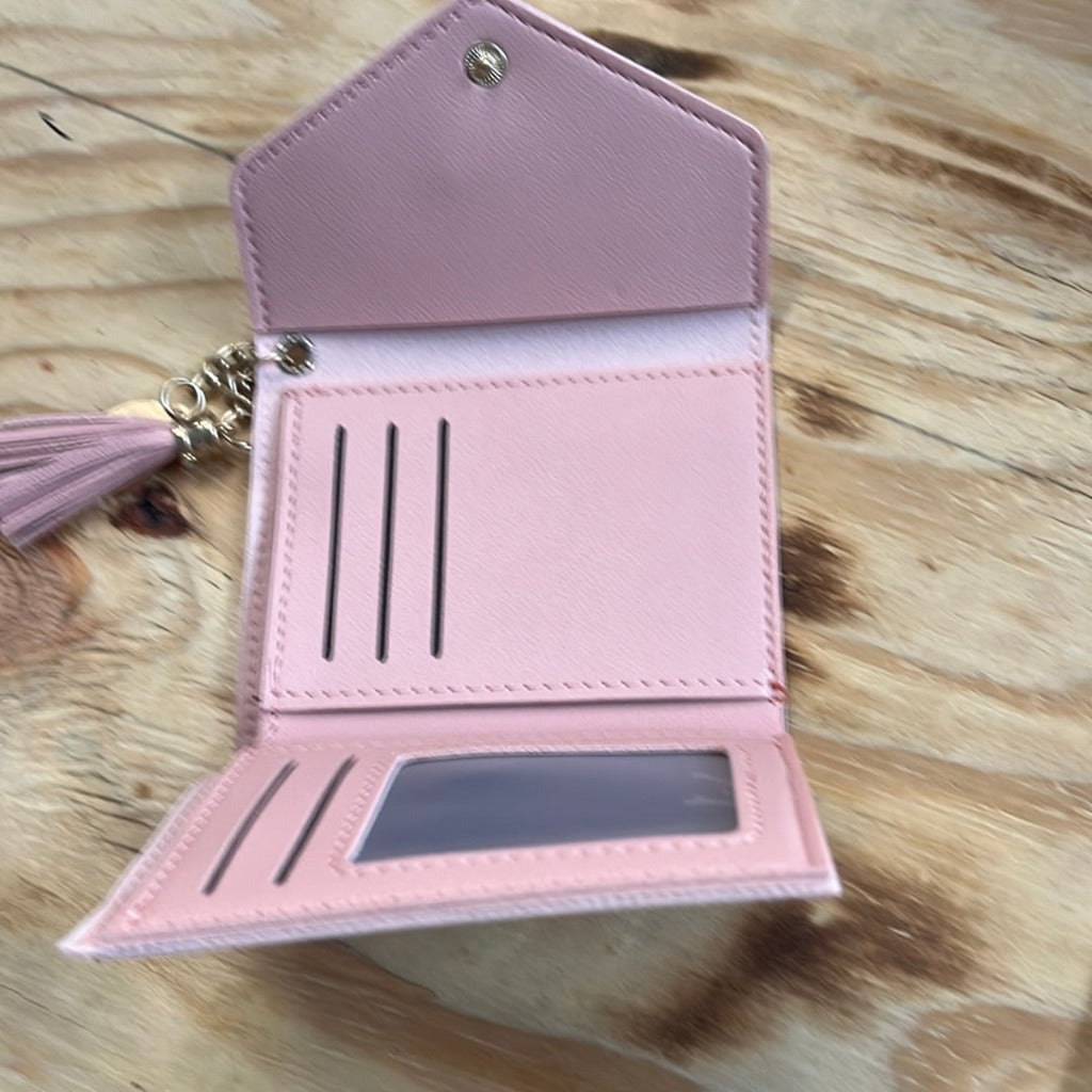 Tassel wallet