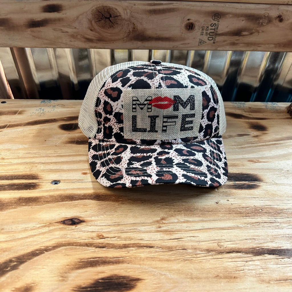 Linda Ponytail Hat