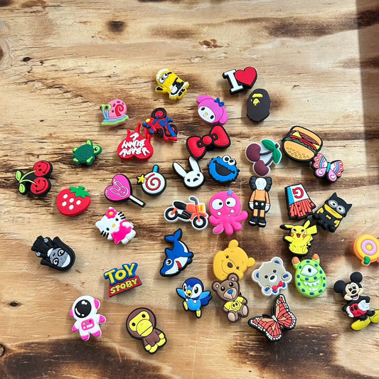 Croc Charms