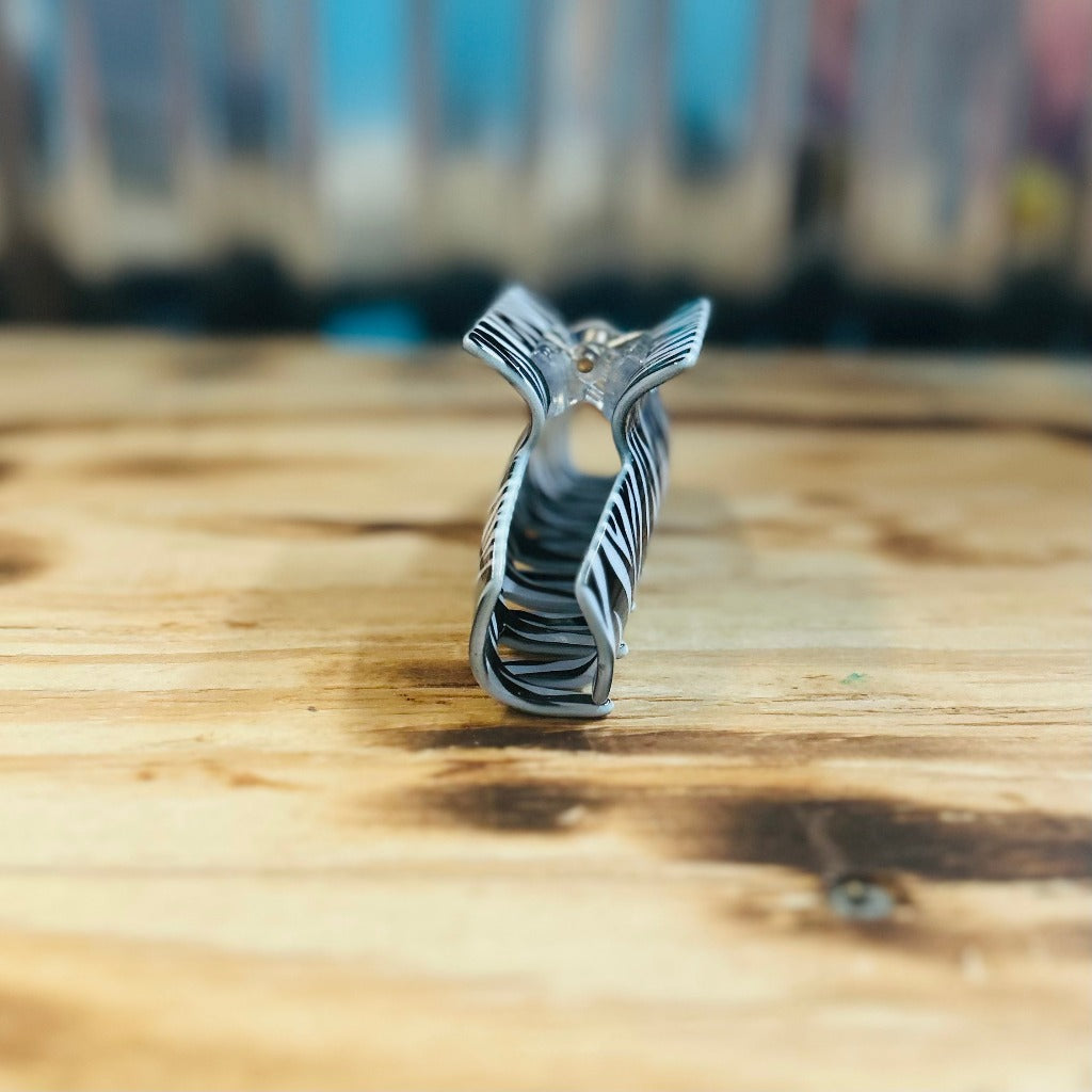 Zebra Hair Claw