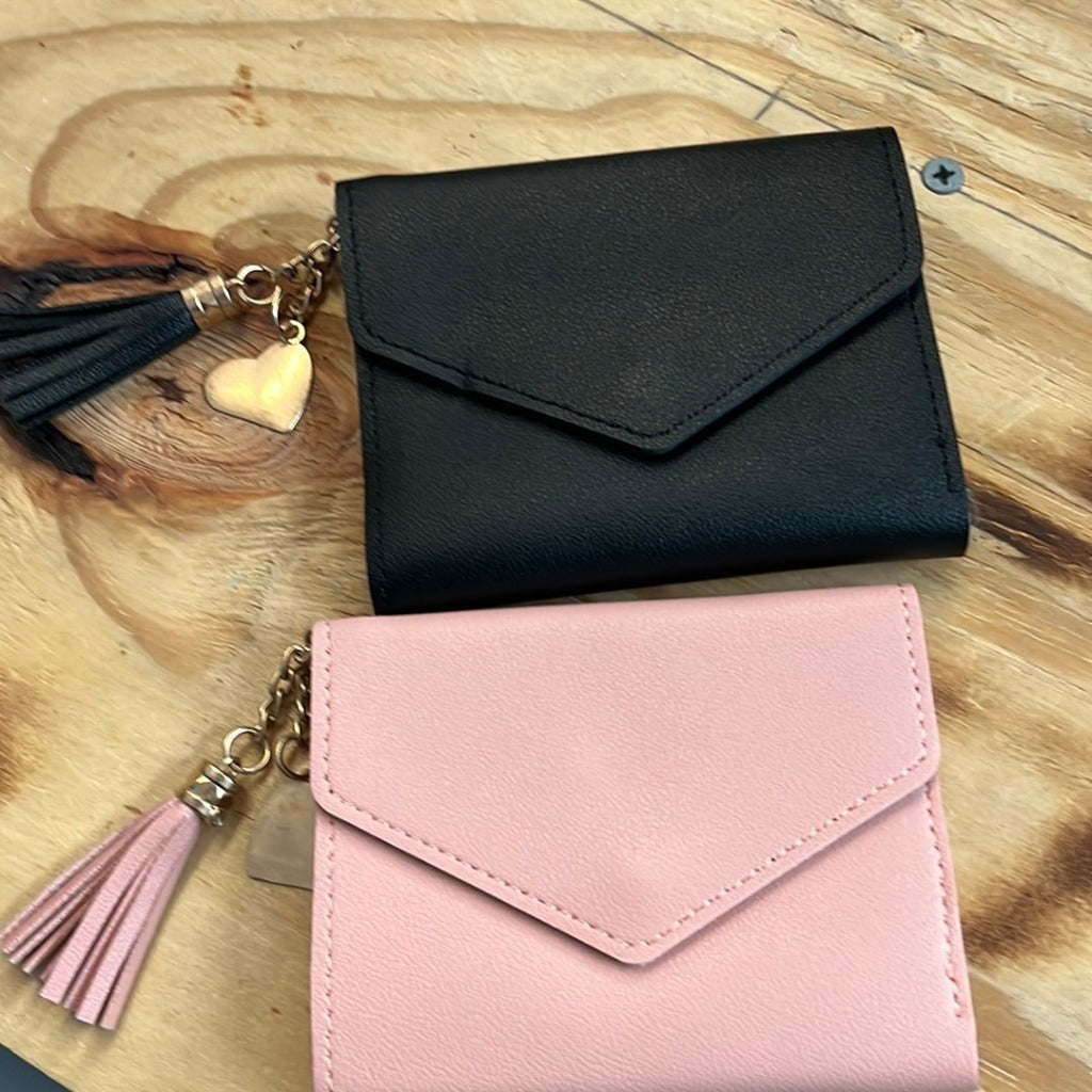 Tassel wallet